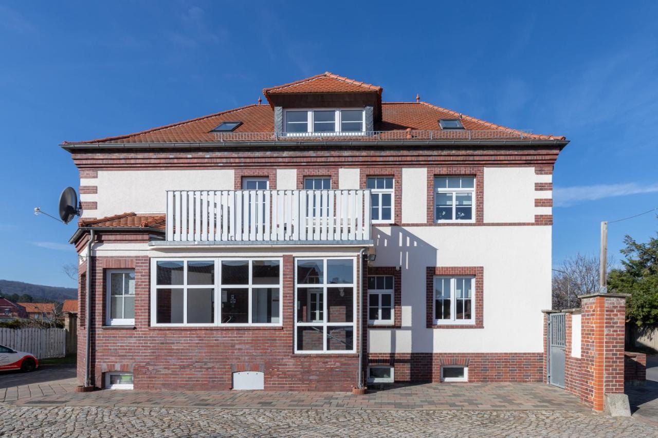 Ferienwohnungen Ziesing Thale Exterior photo